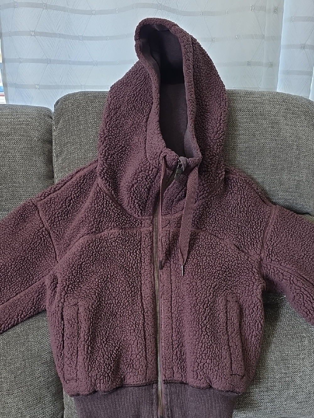 lululemon athletica Plush Sherpa Hoodie - Plum